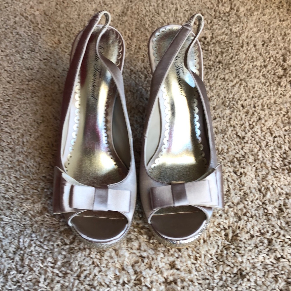 Lulu Townsend Peep Toe High Heel